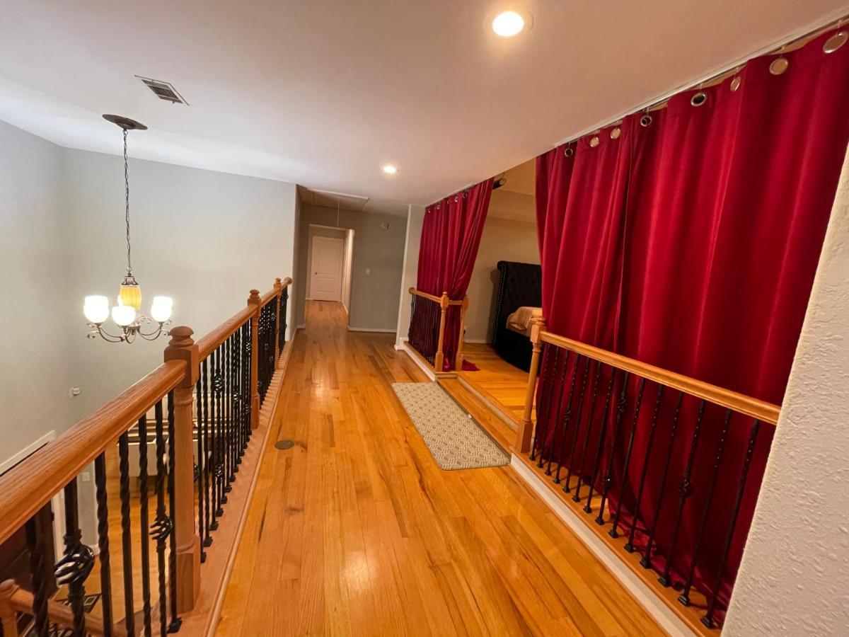 הוילה Luxuria Mini-Mansion Near Houston Downtown מראה חיצוני תמונה