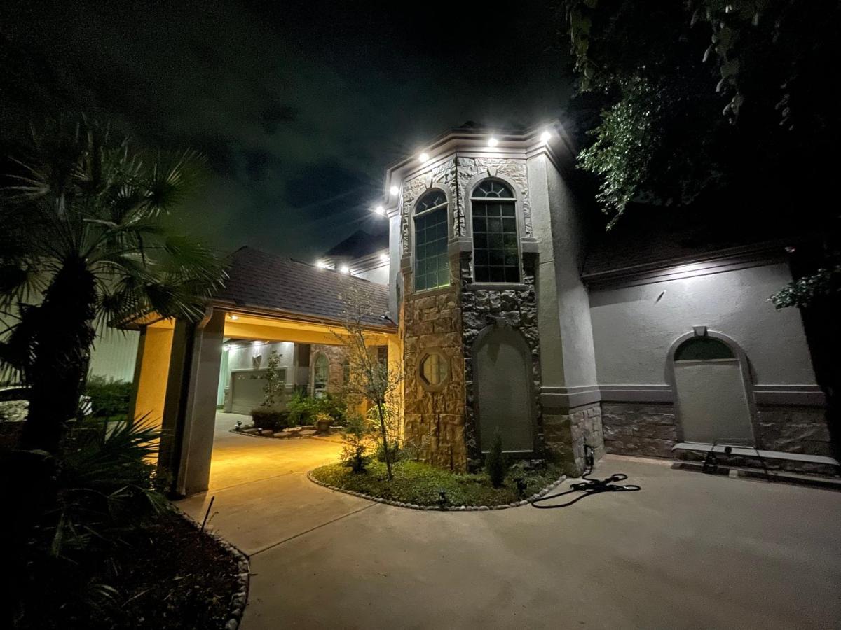 הוילה Luxuria Mini-Mansion Near Houston Downtown מראה חיצוני תמונה