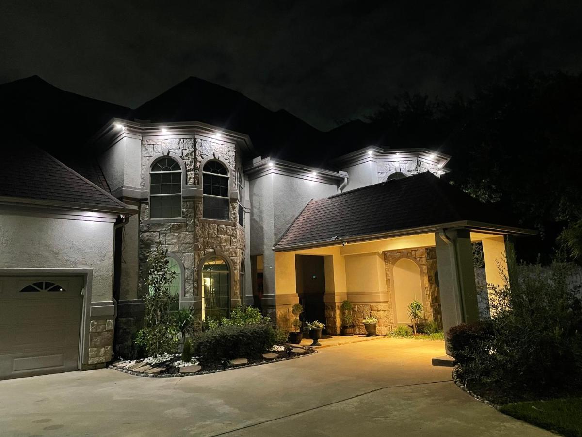 הוילה Luxuria Mini-Mansion Near Houston Downtown מראה חיצוני תמונה