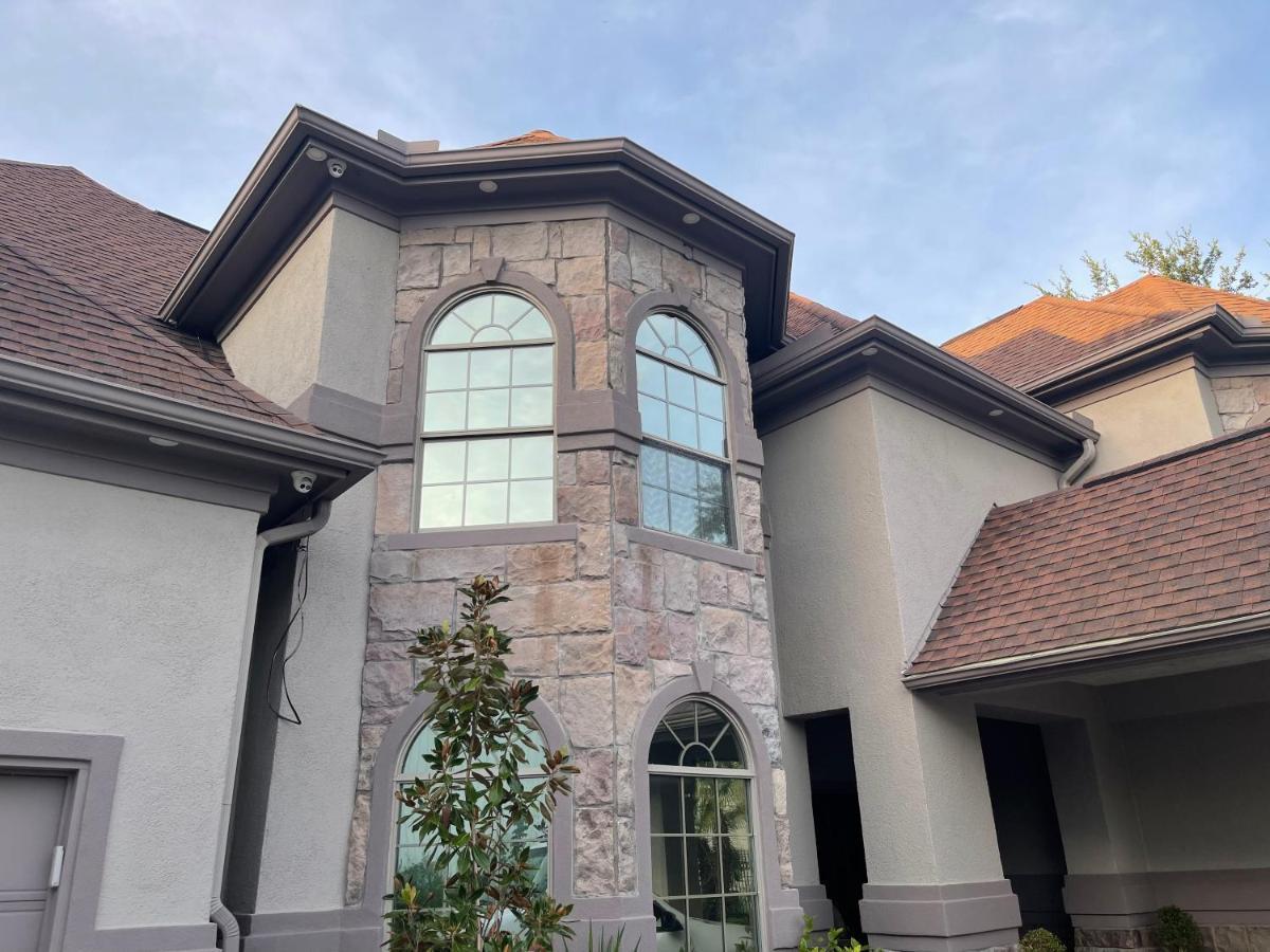 הוילה Luxuria Mini-Mansion Near Houston Downtown מראה חיצוני תמונה