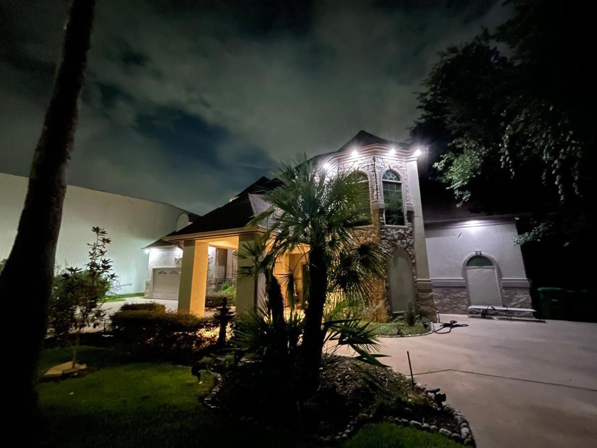 הוילה Luxuria Mini-Mansion Near Houston Downtown מראה חיצוני תמונה