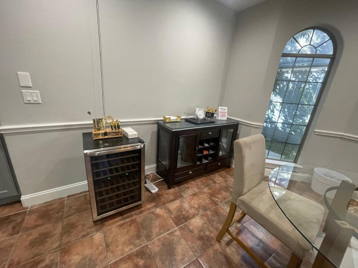 הוילה Luxuria Mini-Mansion Near Houston Downtown מראה חיצוני תמונה