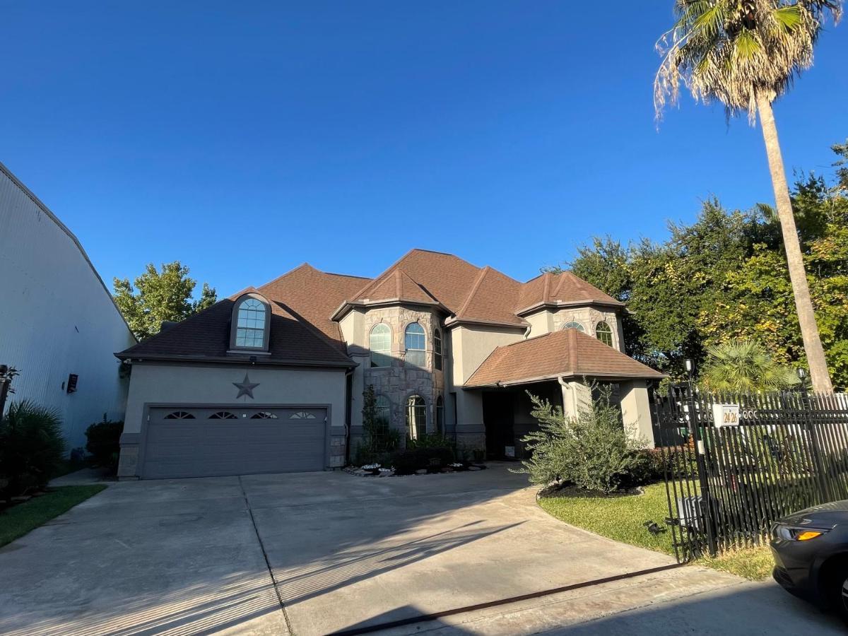 הוילה Luxuria Mini-Mansion Near Houston Downtown מראה חיצוני תמונה