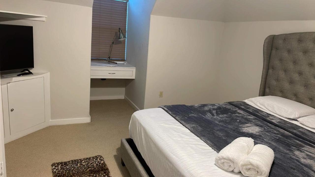הוילה Luxuria Mini-Mansion Near Houston Downtown מראה חיצוני תמונה