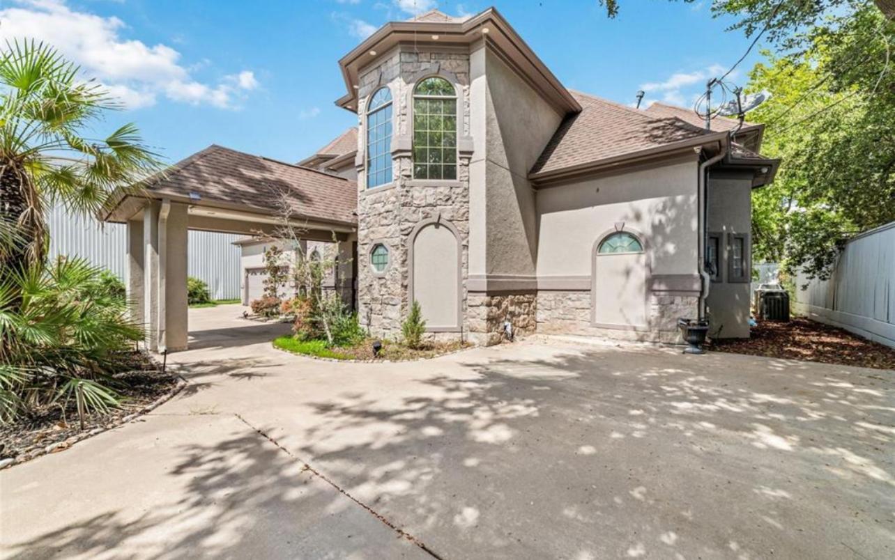 הוילה Luxuria Mini-Mansion Near Houston Downtown מראה חיצוני תמונה