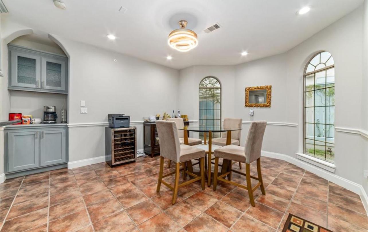 הוילה Luxuria Mini-Mansion Near Houston Downtown מראה חיצוני תמונה