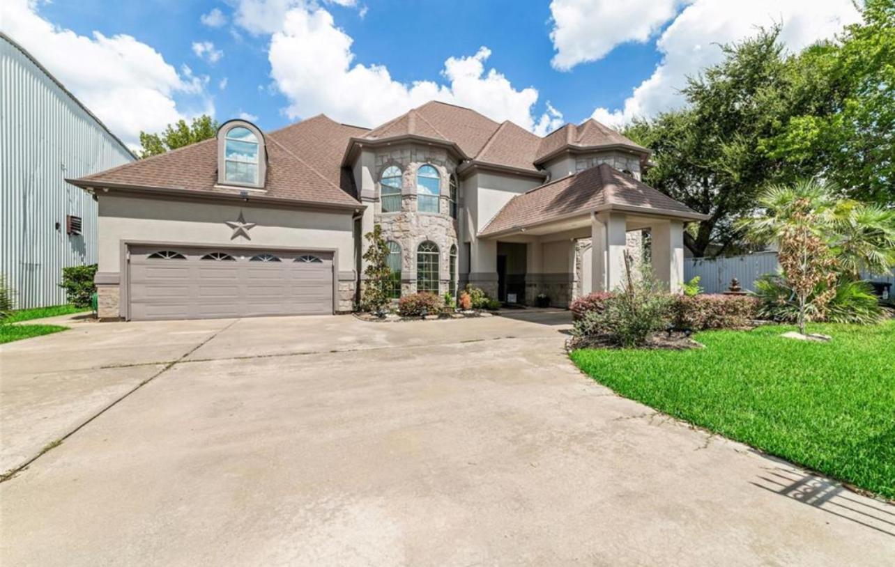 הוילה Luxuria Mini-Mansion Near Houston Downtown מראה חיצוני תמונה
