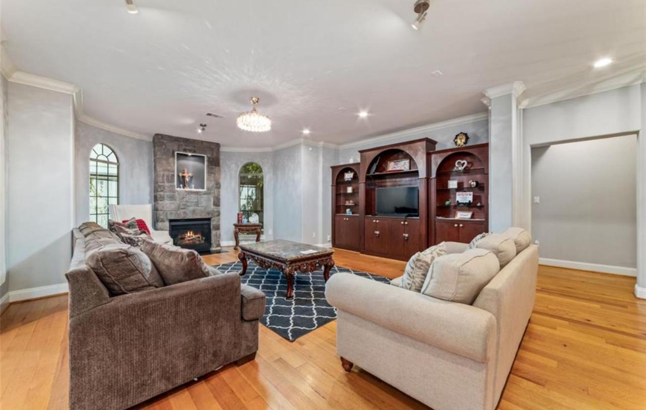 הוילה Luxuria Mini-Mansion Near Houston Downtown מראה חיצוני תמונה