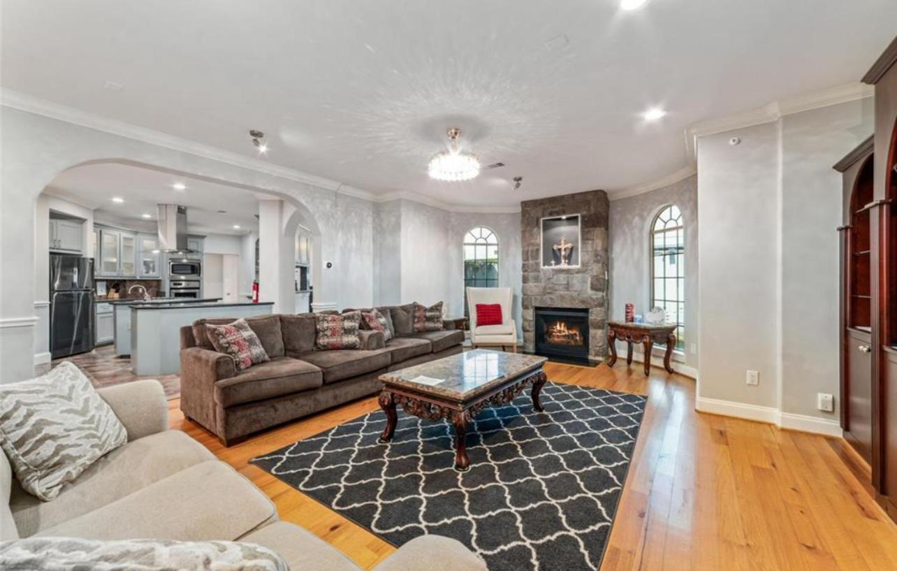 הוילה Luxuria Mini-Mansion Near Houston Downtown מראה חיצוני תמונה