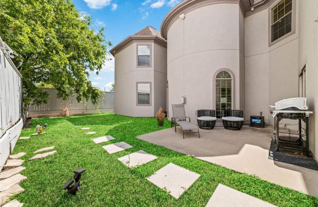 הוילה Luxuria Mini-Mansion Near Houston Downtown מראה חיצוני תמונה